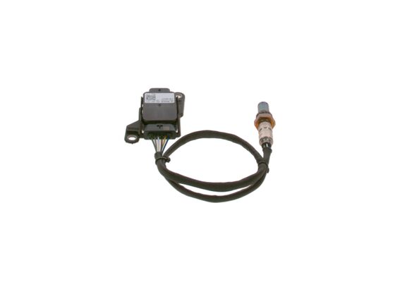 NOx Sensor, urea injection