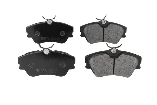Brake Pad Set, disc brake (0 986 BB0 191)