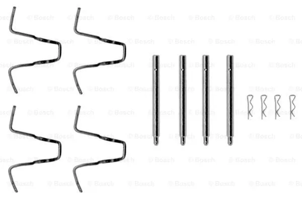 Accessory Kit, disc brake pad (1 987 474 056)