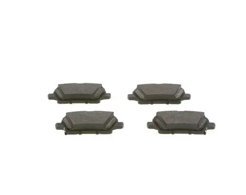 Brake Pad Set, disc brake (0 986 424 872)