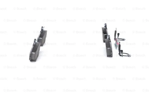 Brake Pad Set, disc brake (0 986 467 720)