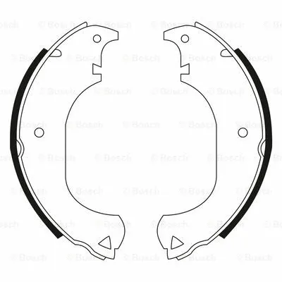 Brake Shoe Set