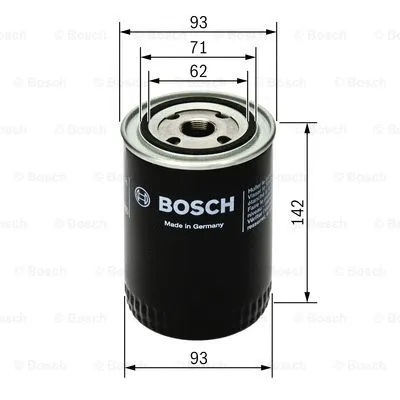 Oil Filter (0 451 203 005)