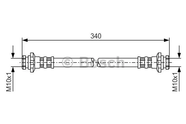 Brake Hose (1 987 476 198)