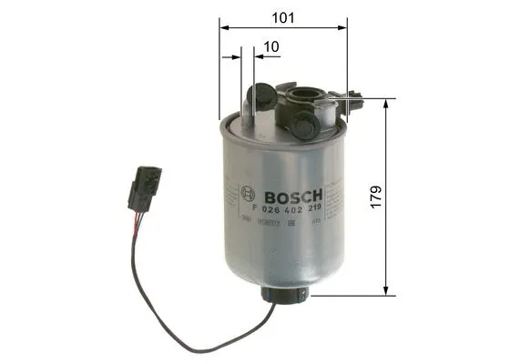 Fuel Filter (F 026 402 219)