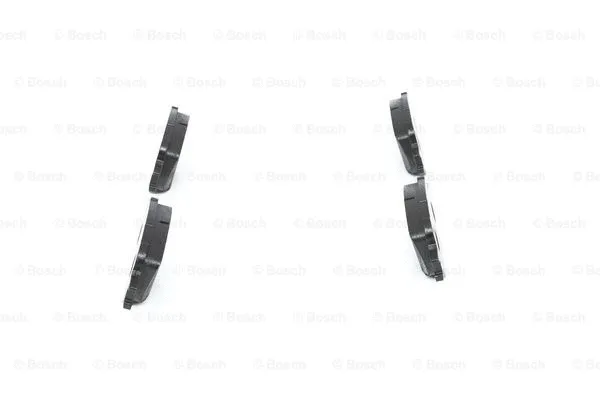Brake Pad Set, disc brake (0 986 424 808)