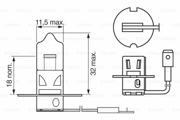 Bulb, spotlight (1 987 302 431)