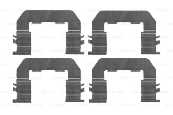 Accessory Kit, disc brake pad (1 987 474 454)