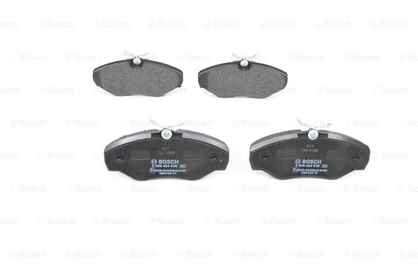 Brake Pad Set, disc brake (0 986 424 636)