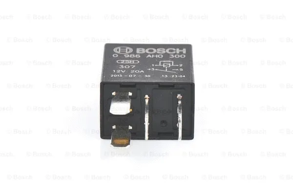 Relay, main current