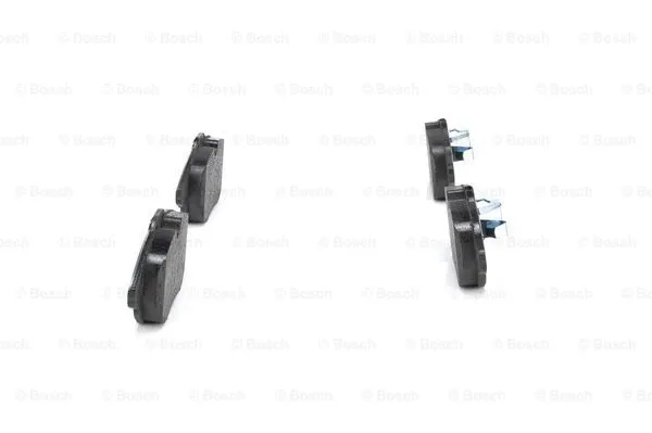 Brake Pad Set, disc brake (0 986 494 044)