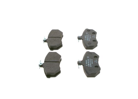 Brake Pad Set, disc brake (0 986 466 698)
