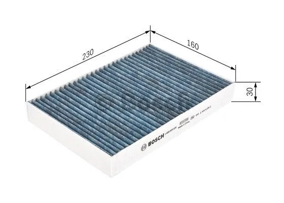 Filter, cabin air