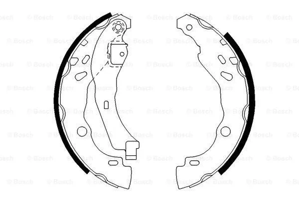 Brake Shoe Set