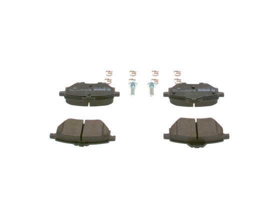 Brake Pad Set, disc brake (0 986 424 853)