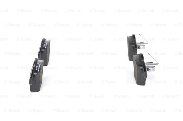 Brake Pad Set, disc brake (0 986 494 102)