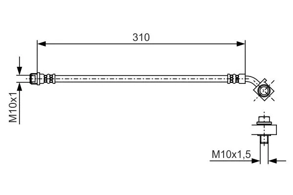 Brake Hose