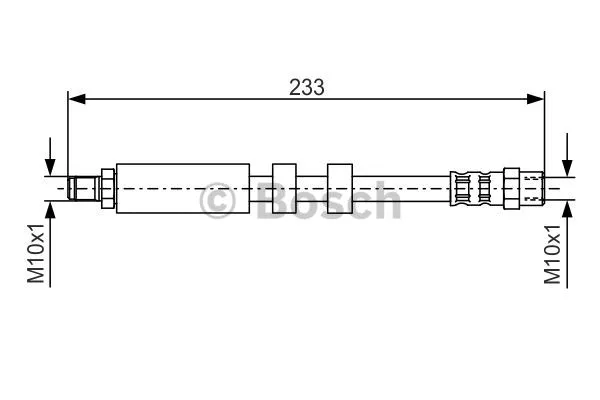 Brake Hose (1 987 476 418)