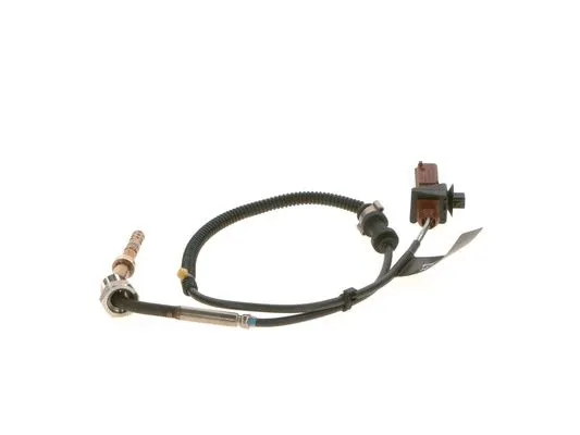 Sensor, exhaust gas temperature