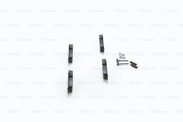 Brake Pad Set, disc brake (0 986 AB9 447)