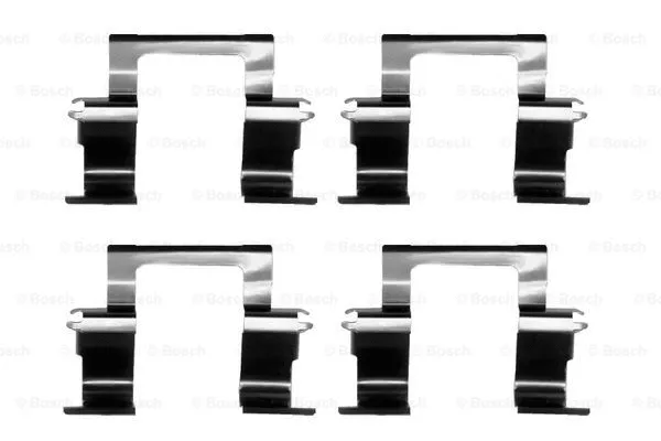 Accessory Kit, disc brake pad (1 987 474 387)