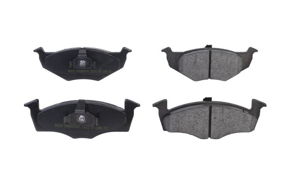 Brake Pad Set, disc brake (0 986 BB0 889)