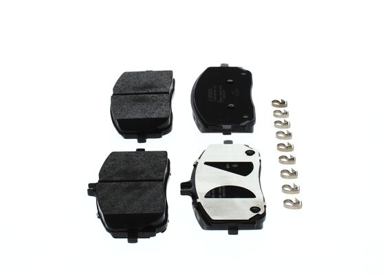 Brake Pad Set, disc brake (0 986 424 888)