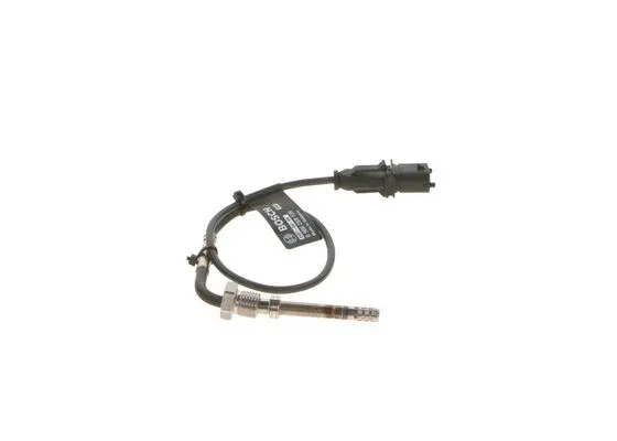 Sensor, exhaust gas temperature
