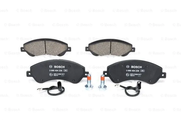 Brake Pad Set, disc brake (0 986 494 236)