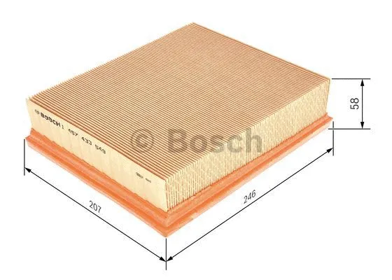 Air Filter (1 457 433 549)