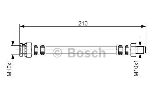 Brake Hose (1 987 476 502)