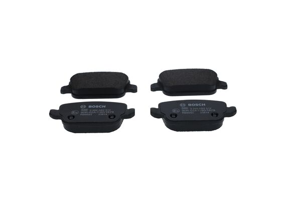 Brake Pad Set, disc brake (0 986 AB2 512)