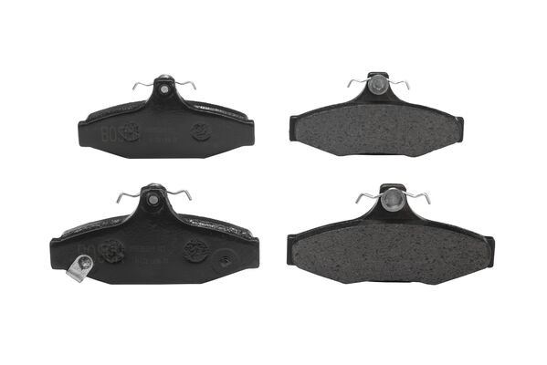 Brake Pad Set, disc brake (0 986 BB0 218)