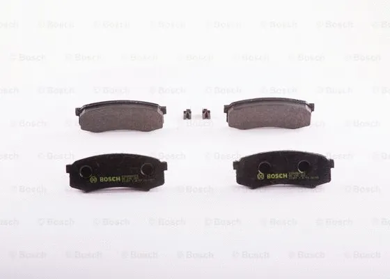 Brake Pad Set, disc brake (0 986 BB0 973)