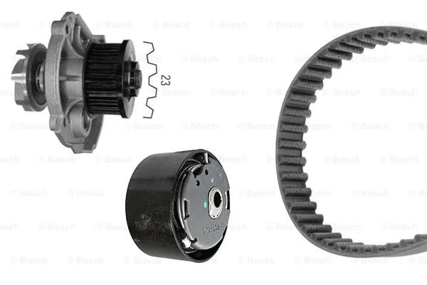 Water Pump & Timing Belt Kit (1 987 948 883)