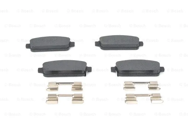 Brake Pad Set, disc brake (0 986 494 666)