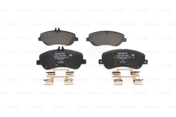 Brake Pad Set, disc brake (0 986 494 648)