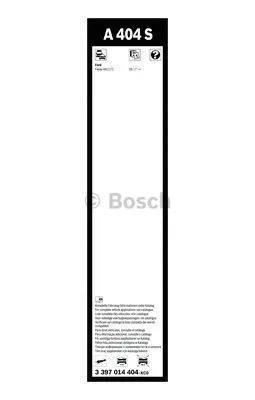 Wiper Blade (3 397 014 404)