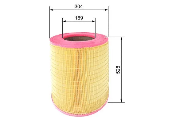 Air Filter (F 026 400 560)