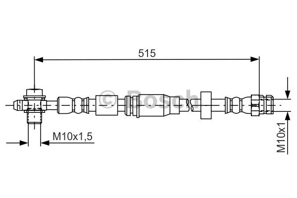 Brake Hose (1 987 481 673)