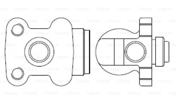 Wheel Brake Cylinder (F 026 002 340)