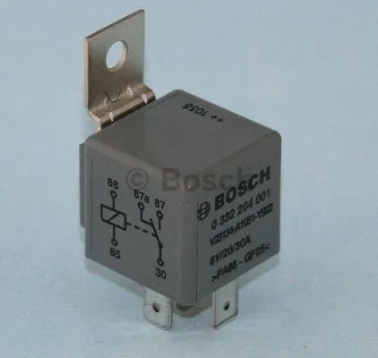 Relay, engine management control unit (0 332 204 001)