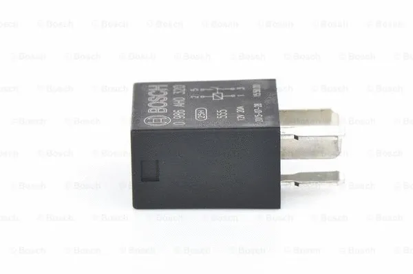 Relay, main current