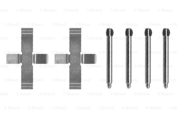Accessory Kit, disc brake pad (1 987 474 100)