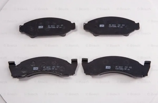 Brake Pad Set, disc brake (0 986 BB0 257)