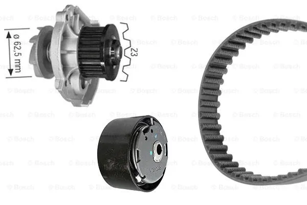 Water Pump & Timing Belt Kit (1 987 948 884)
