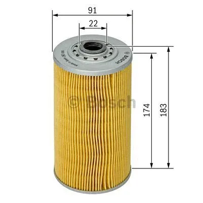 Oil Filter (1 457 429 636)