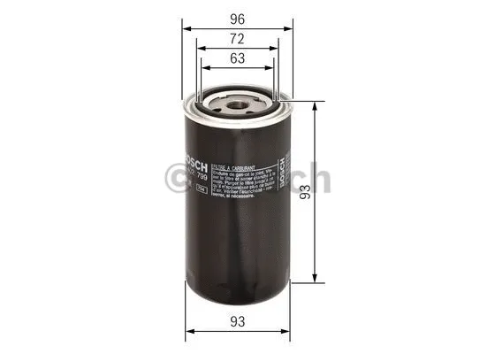 Fuel Filter (F 026 402 799)