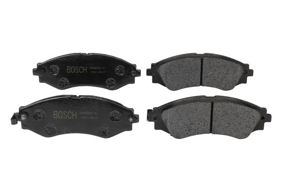 Brake Pad Set, disc brake (0 986 BB0 893)
