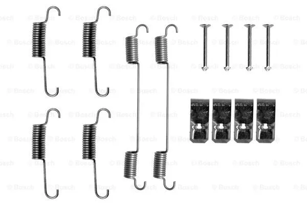 Accessory Kit, brake shoes (1 987 475 129)